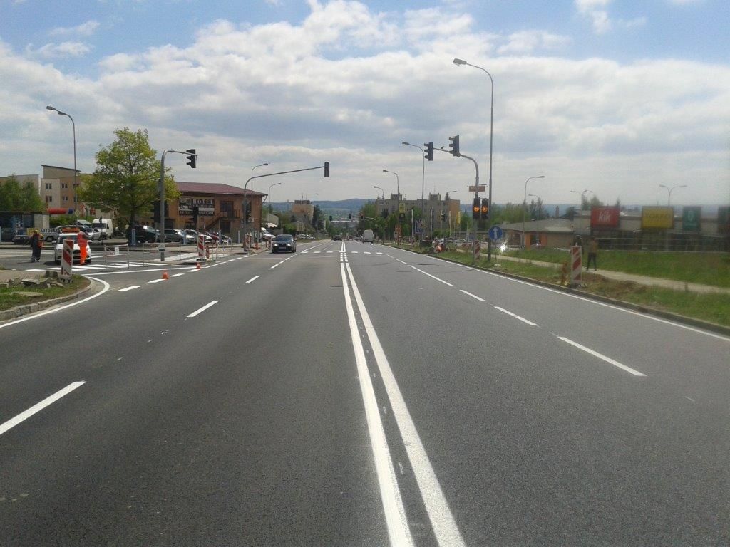 Rekonstrukce Masarykovy ulice v Brodě by měla být kratší