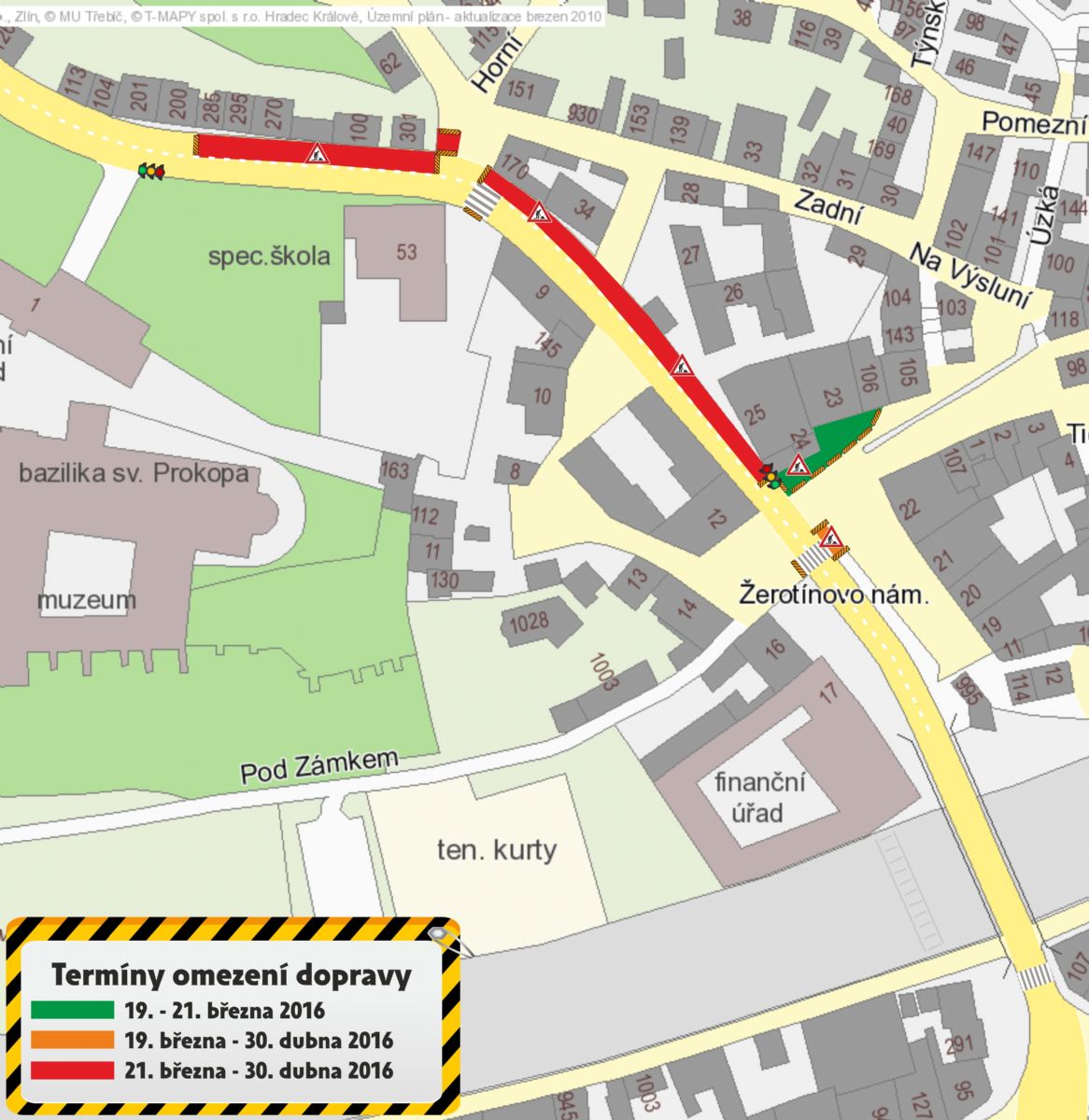 obrázek: Rekonstrukce mostu v Třebíči omezí dopravu už v březnu