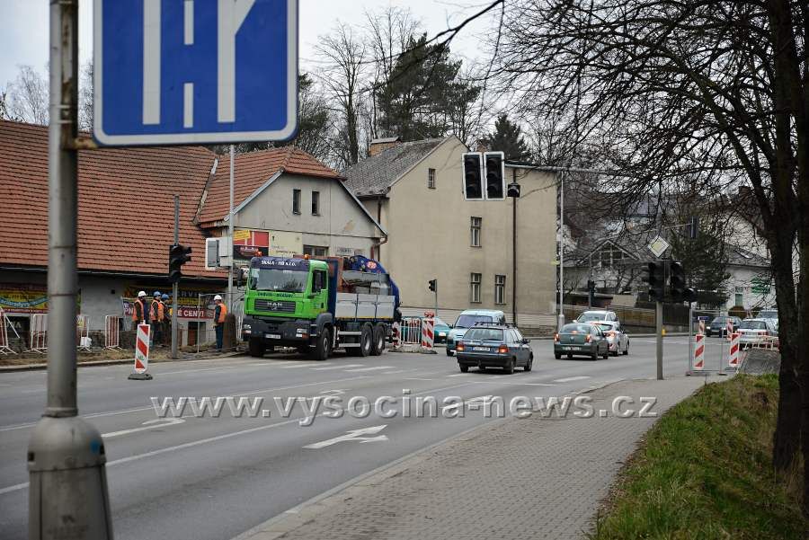 obrázek: Rekonstrukce plynovodu omezí dopravu v Brodě
