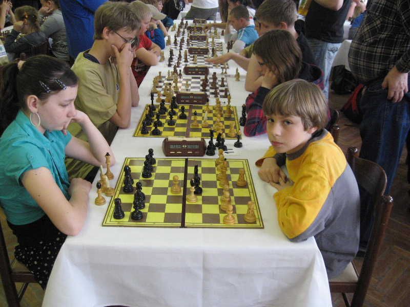 obrázek: Rekordní účast na šachovém turnaji v Jihlavě