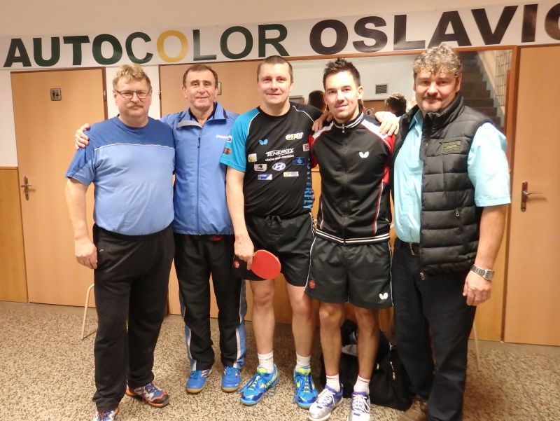 Rekordní účast na turnaji v Oslavici