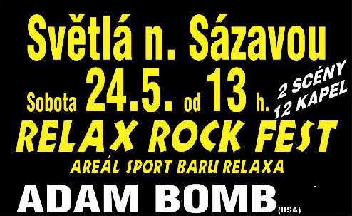 Relax Rock fest 2014 už tento týden