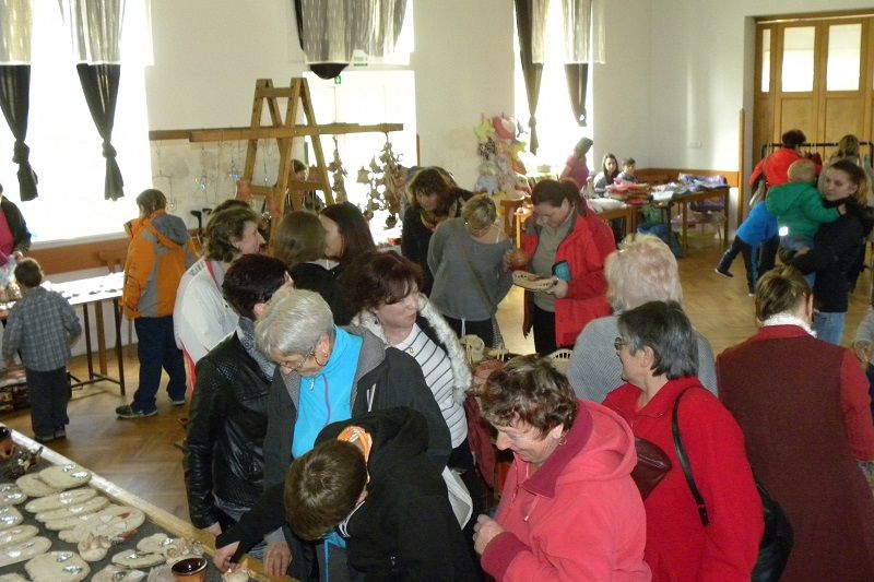 obrázek: Řemeslnický jarmark v Rozsochatci