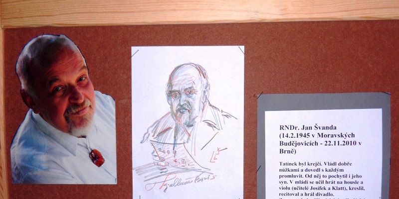 obrázek: Renesanční člověk Jan Švanda v Moravských Budějovicích