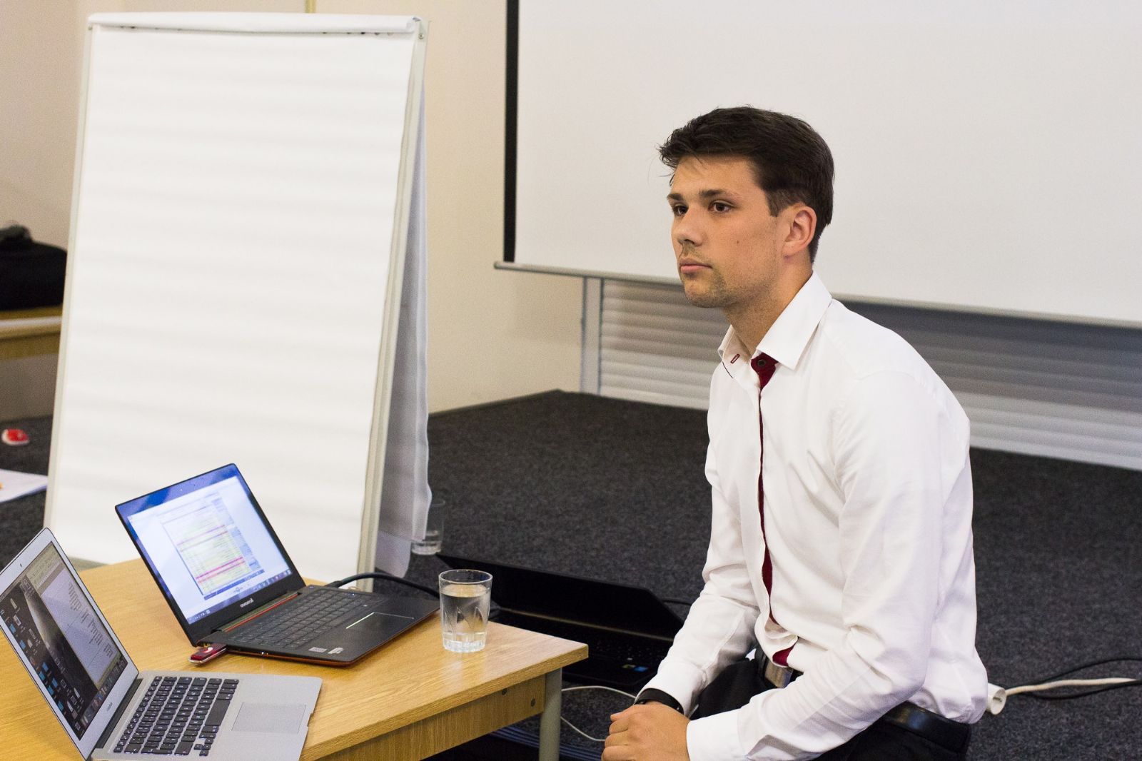 obrázek: Reportér ČT24 Filip Horký: Žiju si svůj novinářský sen