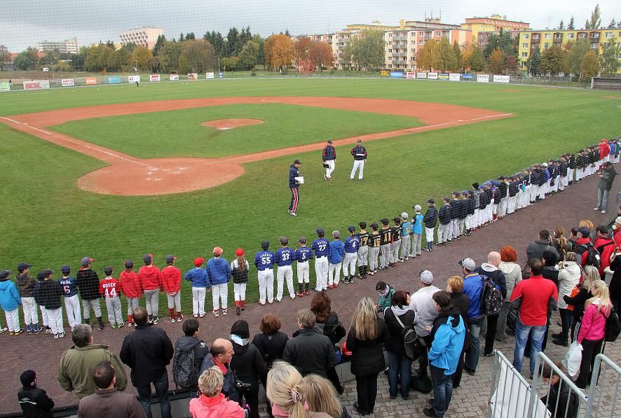 Reprezentace opět vybírala baseballisty v Třebíči