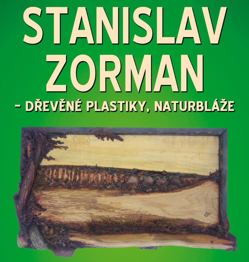 obrázek: Řezbář Stanislav Zorman se představí v Třebíči