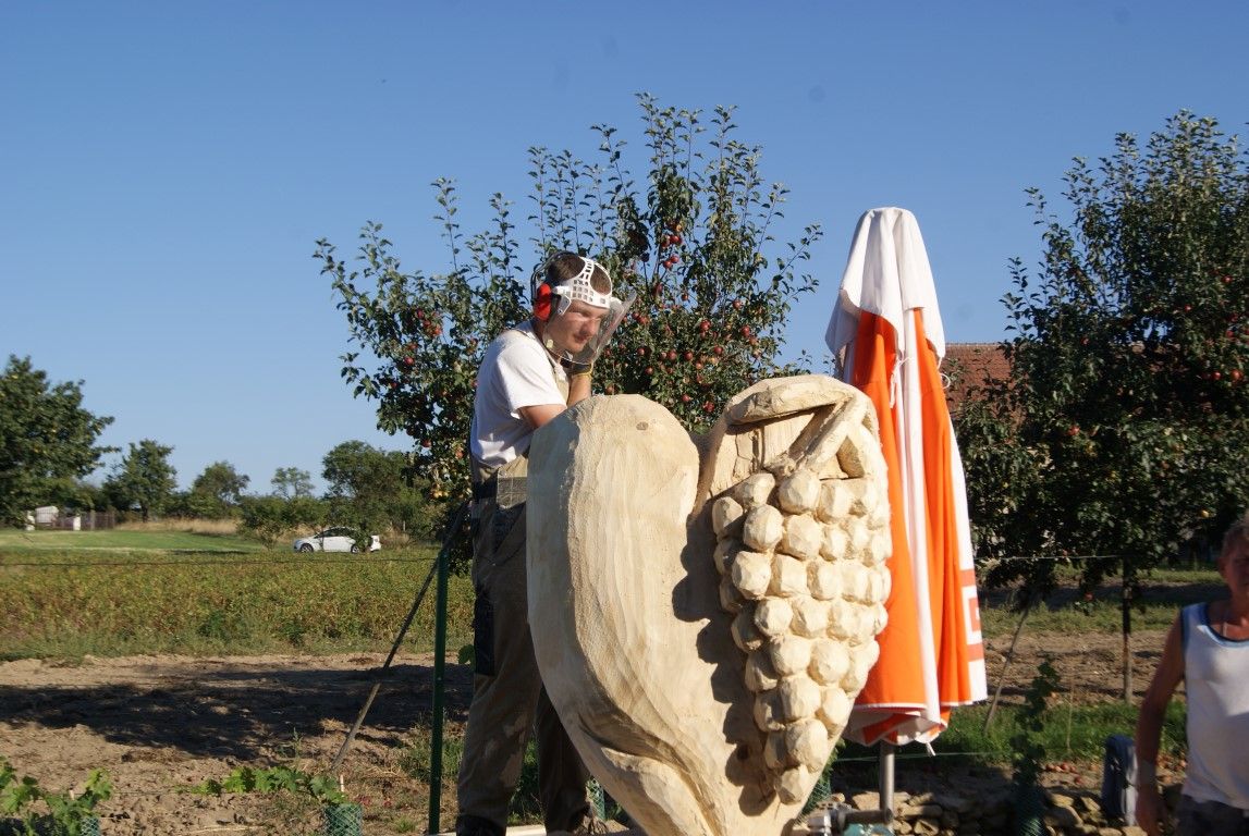 obrázek: Řezbáři se o víkendu sejdou v Jiřicích u Moravských Budějovic