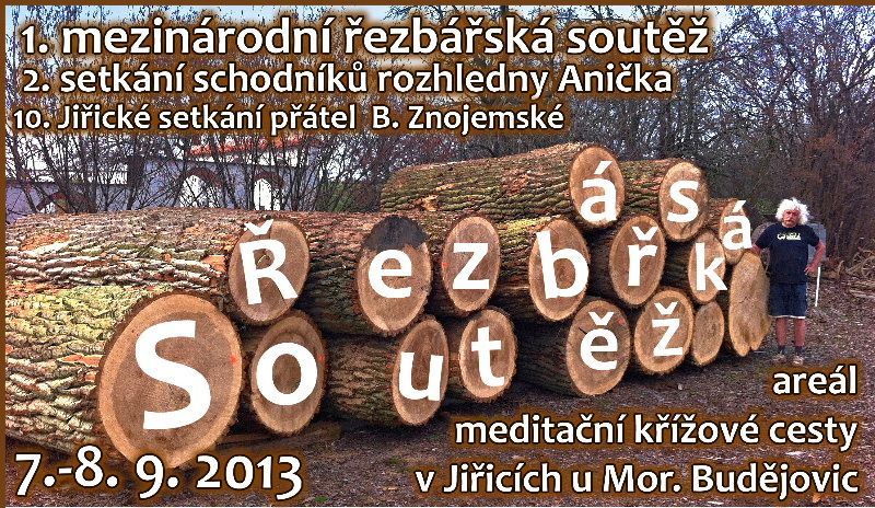 Řezbáři se sjedou do Jiřic u Moravských Budějovic