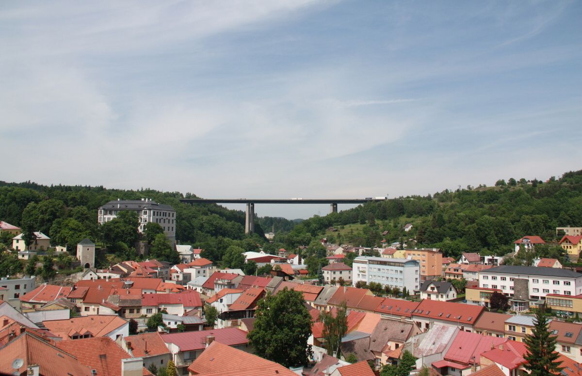 Řidiče čeká na dálnici u Meziříčí dopravní omezení