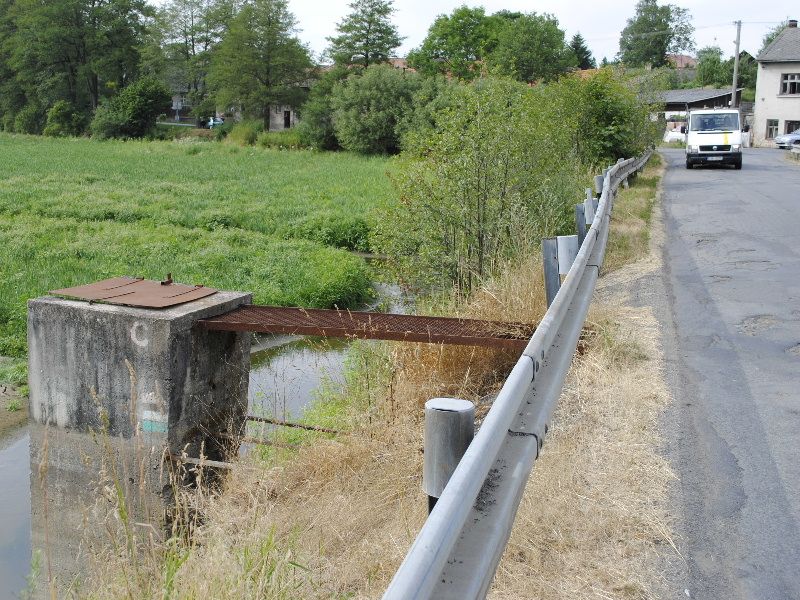 Řidiči se dočkají opravy hráze v Dolní Krupé?