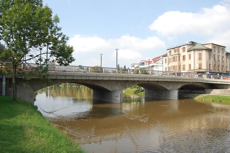 obrázek: Řidičům v Brodě se trochu uleví, v pátek se otevře most u kostela sv. Kateřiny