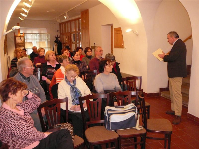 Riedlova výstava v Havlíčkově Brodě pokračuje