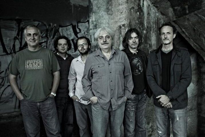 obrázek: Robert Křesťan a Druhá tráva v Třebíči