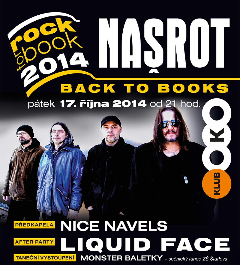 Rock for Book v brodském klubu Oko