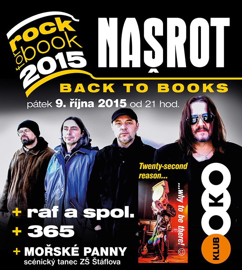 obrázek: Rock pro knihu v Brodě po druhé