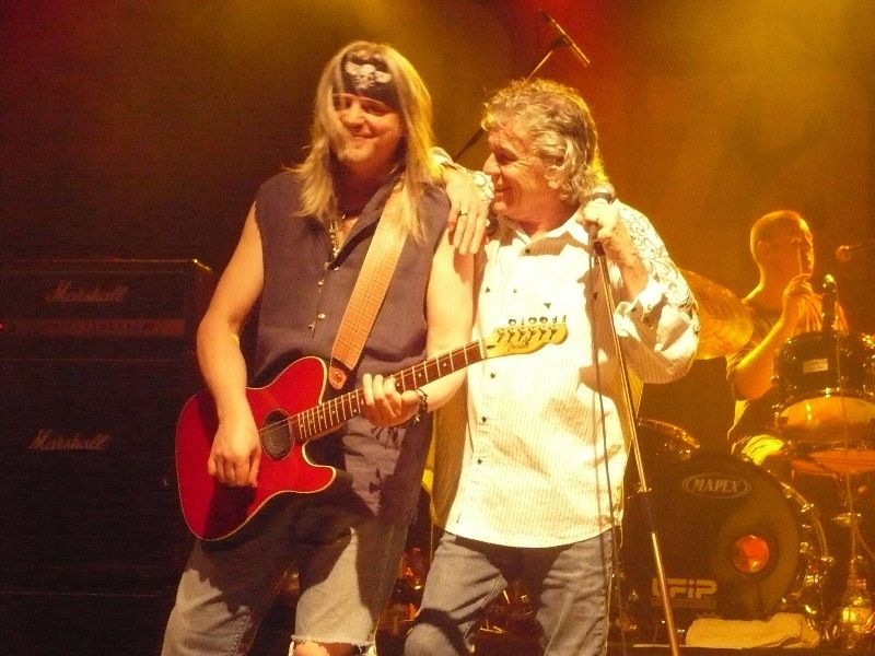 Rocková legenda Nazareth koncertovala v Havlíčkově Brodě