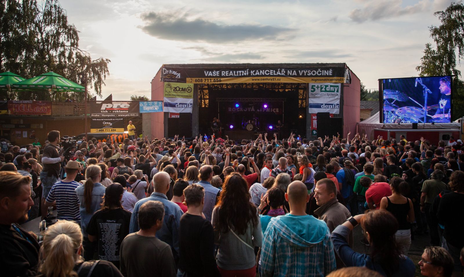 Rocková Lipnice nabízí 18 hodin živé hudby