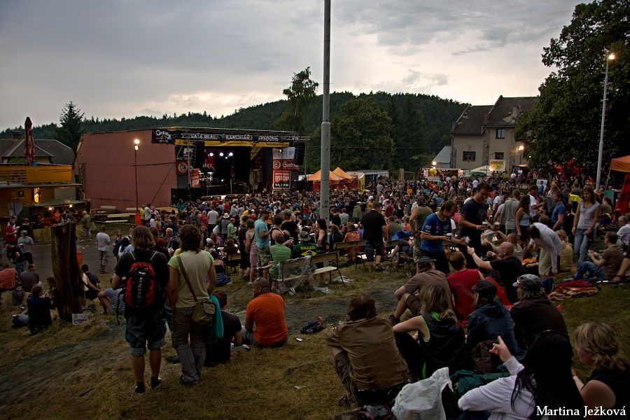 Rocková Lipnice opět s deštěm