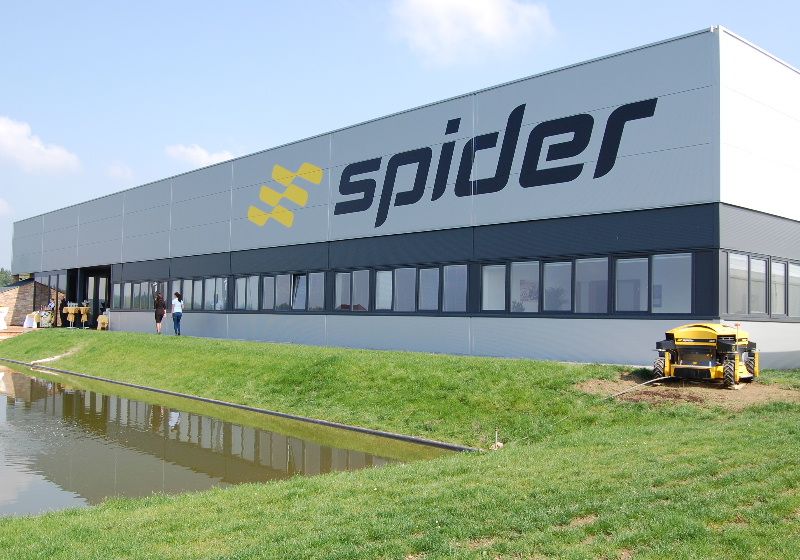 obrázek: Rodina brodských Spiderů se rozrůstá, zájem je o ně hlavně v zahraničí