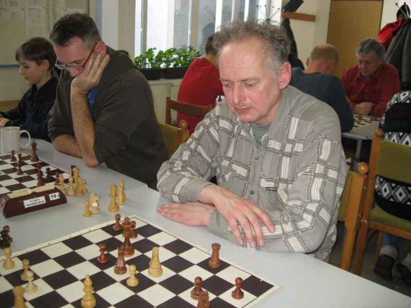 obrázek: Roman Vincze opět ovládl šachový turnaj v Brodě