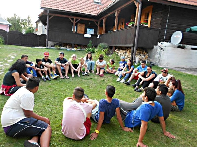 Romské děti z Jihlavy prožily vzdělávací týden na Slovensku