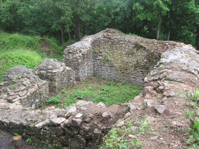 Ronovec – zapomenutý hrad, který patřil i králi