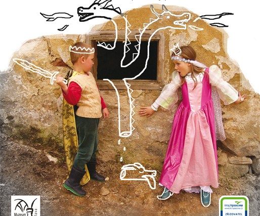 Roštejn o víkendu navštíví Popelka, Honza i hubatá Káča