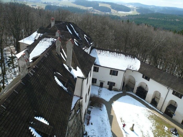 Roštejn přivítal o Velikonocích první návštěvníky