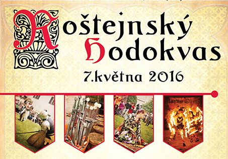 Roštejnský hodokvas o víkendu na Roštejně