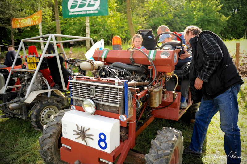 Rovenské traktoriádě přálo v sobotu počasí