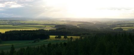 Rozhledna Rosička láká turisty