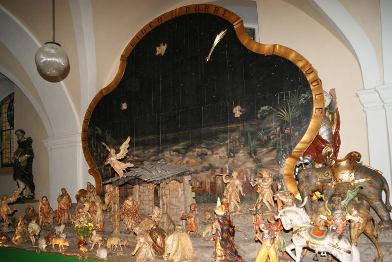 obrázek: Rozloučení s dobou vánoční v Moravských Budějovicích