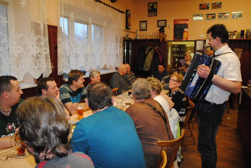 Rozlučka s hostinským ve Vepříkově