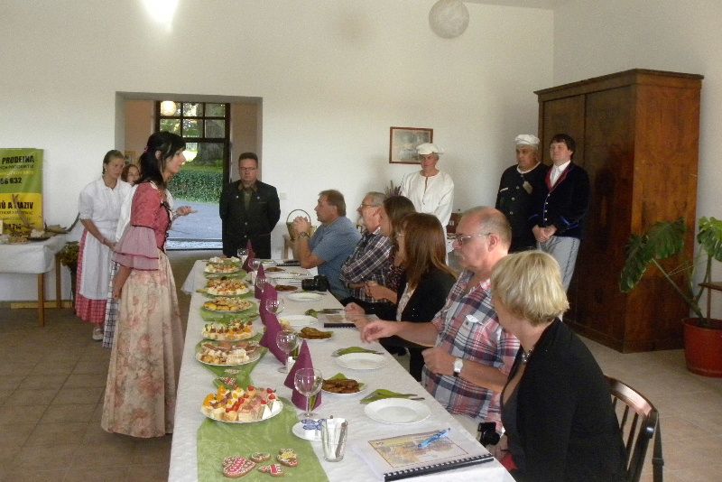 Rozsochatec se představil celostátní komisi soutěže Vesnice roku