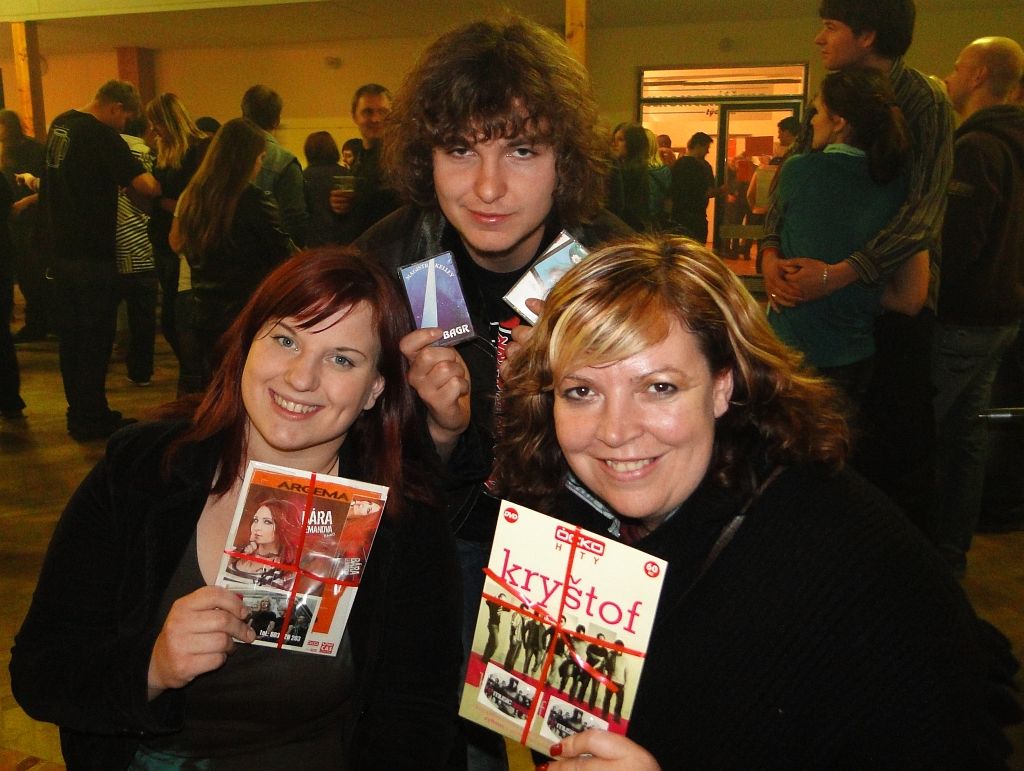 Ruda u Velkého Meziříčí: Koncert, který pomáhal