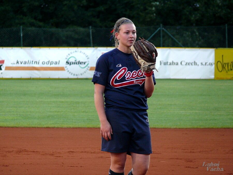 obrázek: Ruské softbalistky přehrály Češky a postoupily do finále