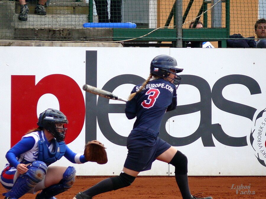 Ruské softbalistky se staly mistryněmi Evropy. Češky skončily druhé