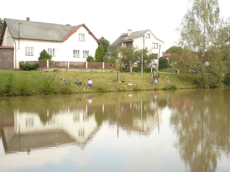 obrázek: Rybářské soutěži ve Vepříkově počasí přálo