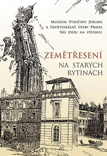 obrázek: Rytiny zemětřesení a erupcí sopek představují v Jihlavě