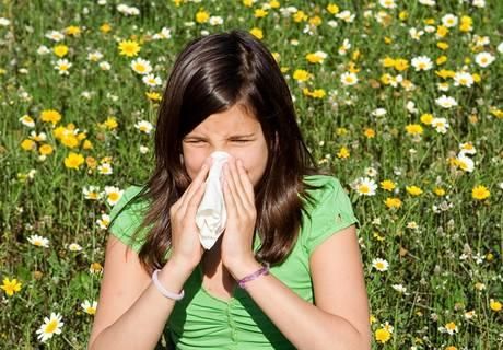 S jarem začínají i alergie, na Vysočině pomáhá i mráz