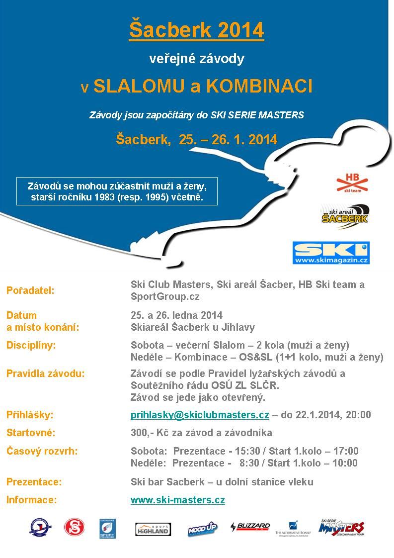 obrázek: Šacberk hostí po olympiádě veřejný závod