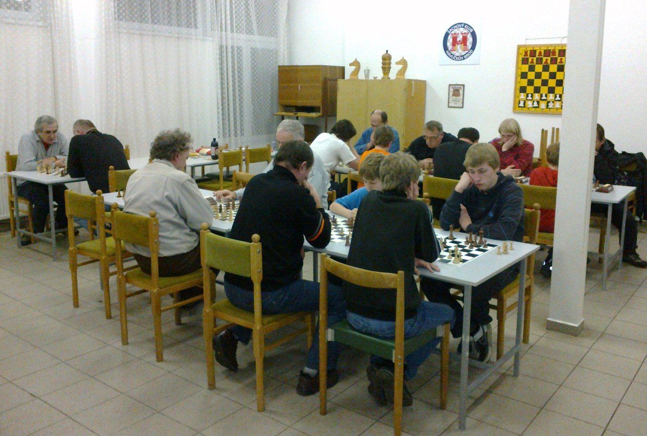 Šachista Roman Vincze vyhrál čtrnáctý díl turnaje v Brodě