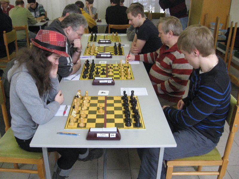 obrázek: Šachisté na Vysočině finišují ve svých soutěžích