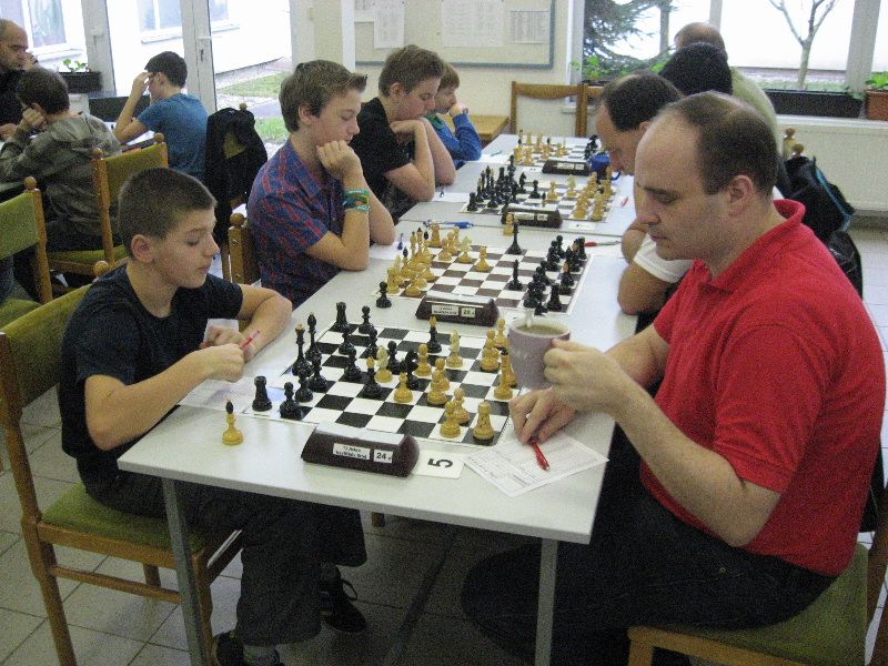 Šachisté na Vysočině o body