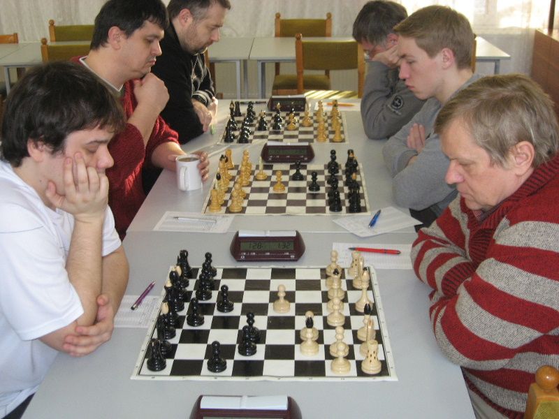 obrázek: Šachisté na Vysočině o víkendu o body