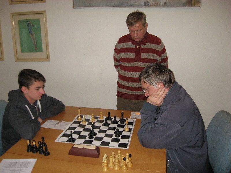 obrázek: Šachisté na Vysočině po druhé o body