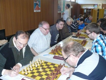 Šachisté na Vysočině zahájili ročník šachových soutěží