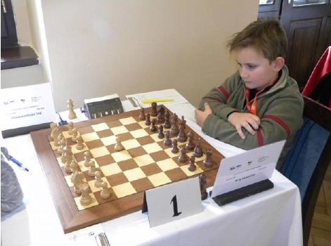 Šachisté na Zimní olympiádě dětí a mládeže 2016