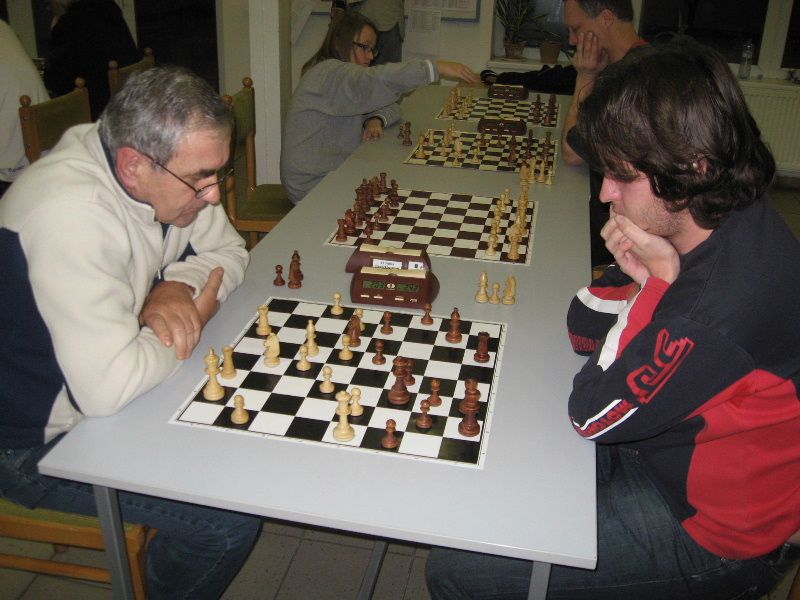Šachisté pokračují v novém roce v dlouhodobém turnaji
